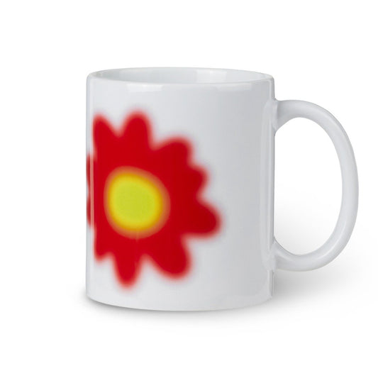 Lagune Flower Mug Pink / Red
