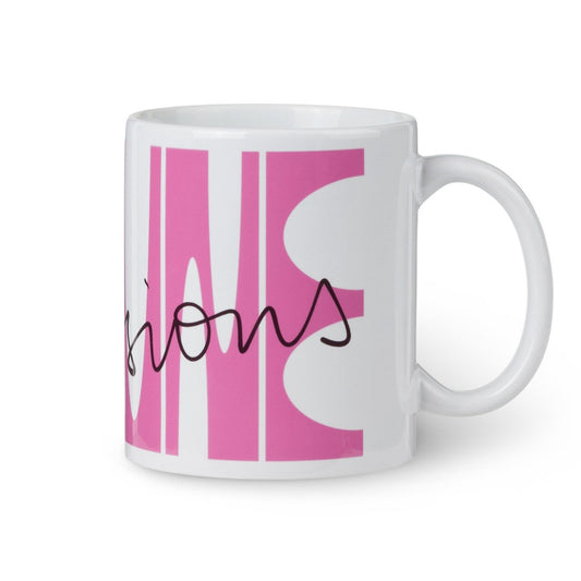 Lagune Sessions Mug Pink