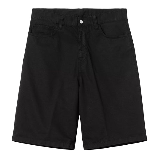 Carhartt WIP - Landon Short Black Garment Dye