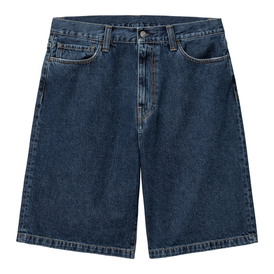 Carhartt WIP - Landon Short Robertson - BLUE STONE WASHED / Blå - Shorts
