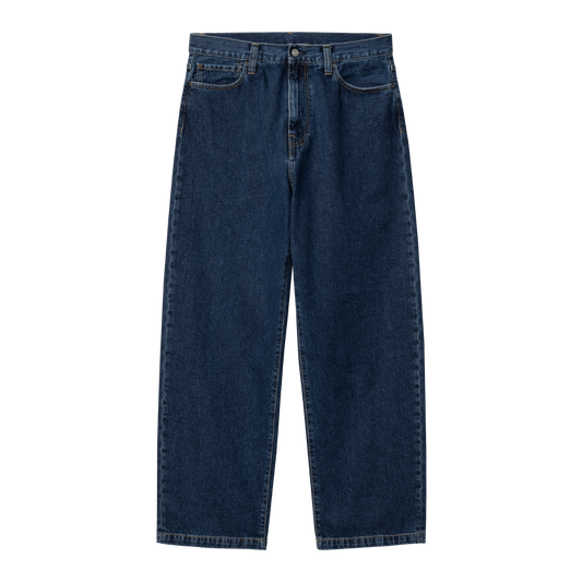 Carhartt WIP - Landon Pant Robertson - BLUE STONE WASHED / Blå - Bukser