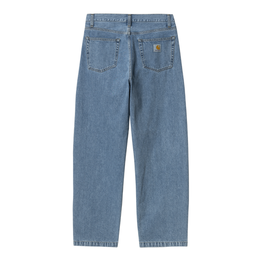 Carhartt WIP - Landon Pant Robertson - BLUE HEAVY STONE WAS / Blå - Bukser