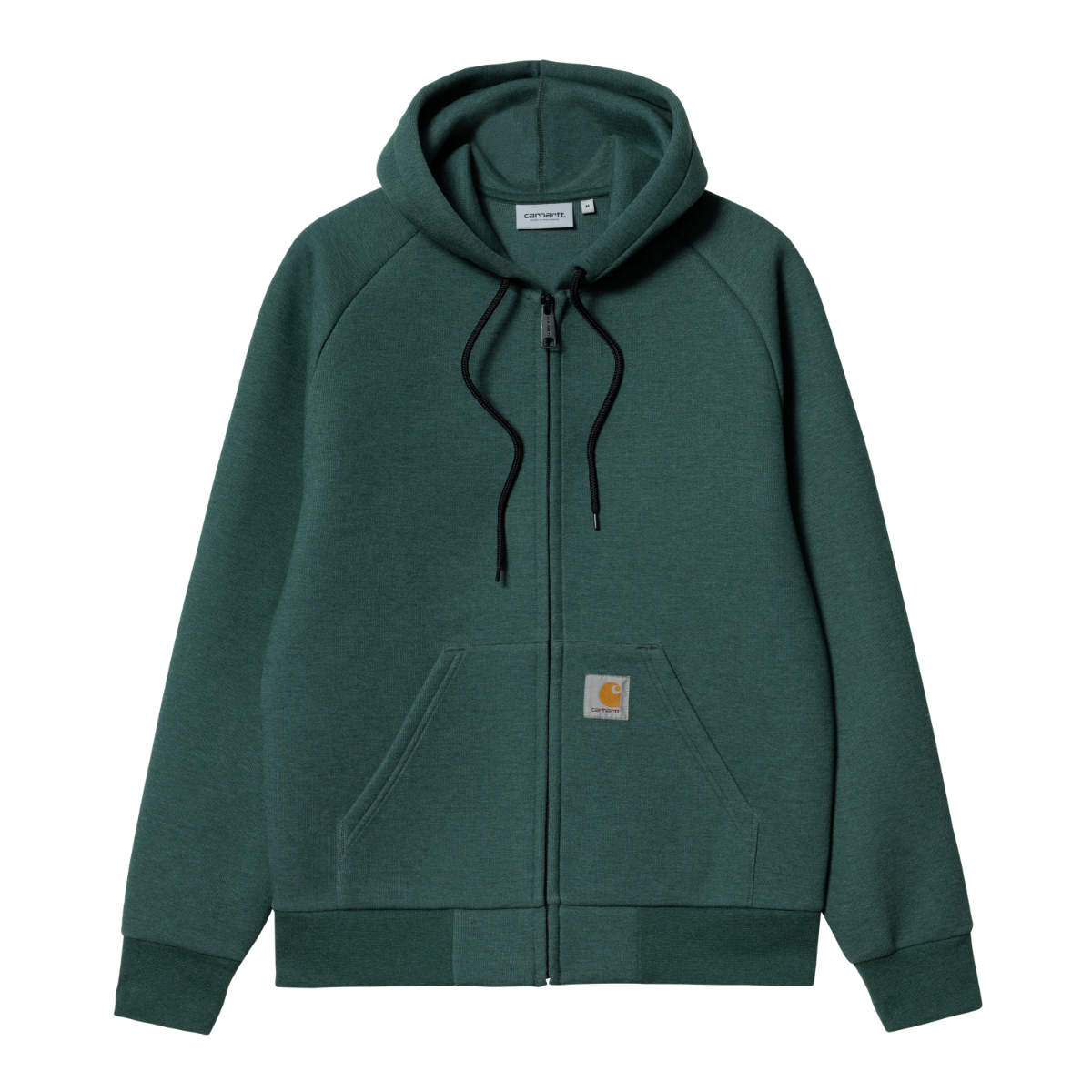 Carhartt WIP - Light-Lux Hooded Jacket - BOTANIC / Grøn - Jakker