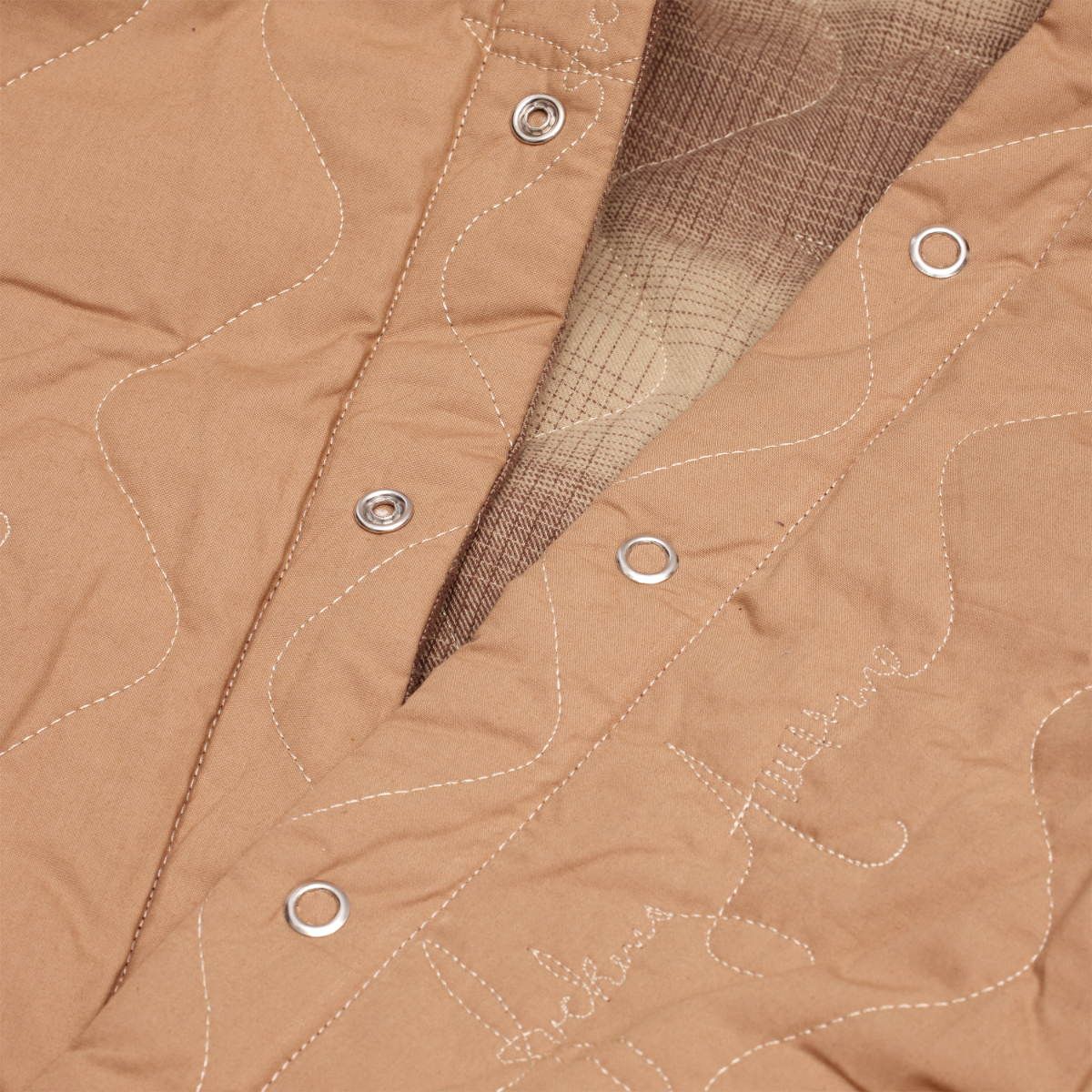 Fucking Awesome Lightweight Reversible Fl Jac Tan / Brown