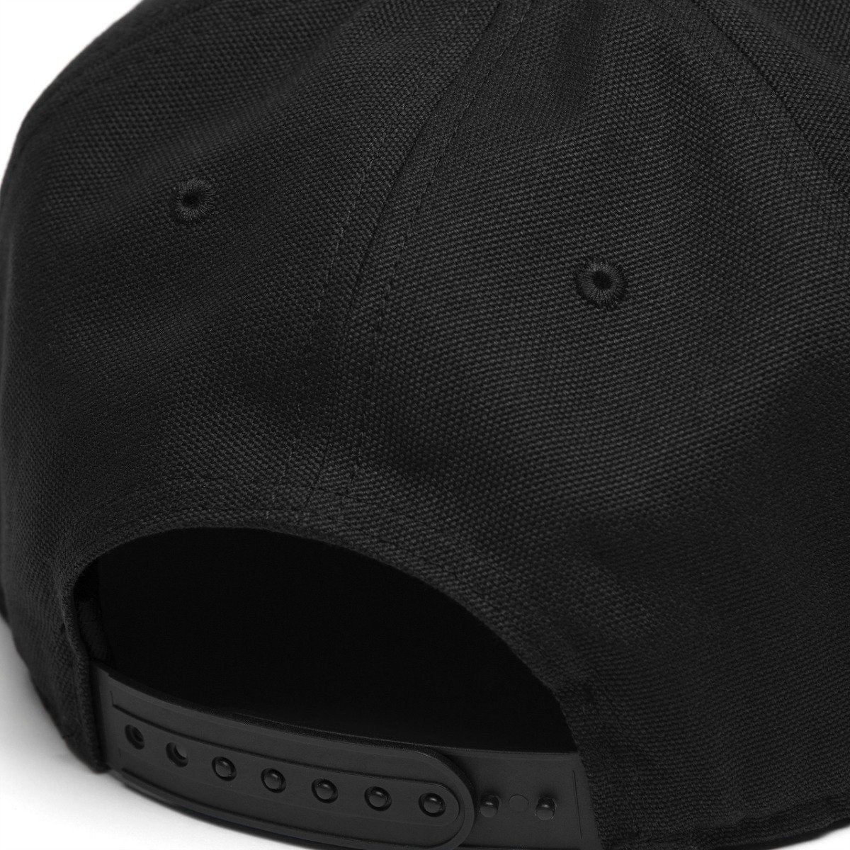 Carhartt WIP - Logo Cap - BLACK / Sort - Accessories