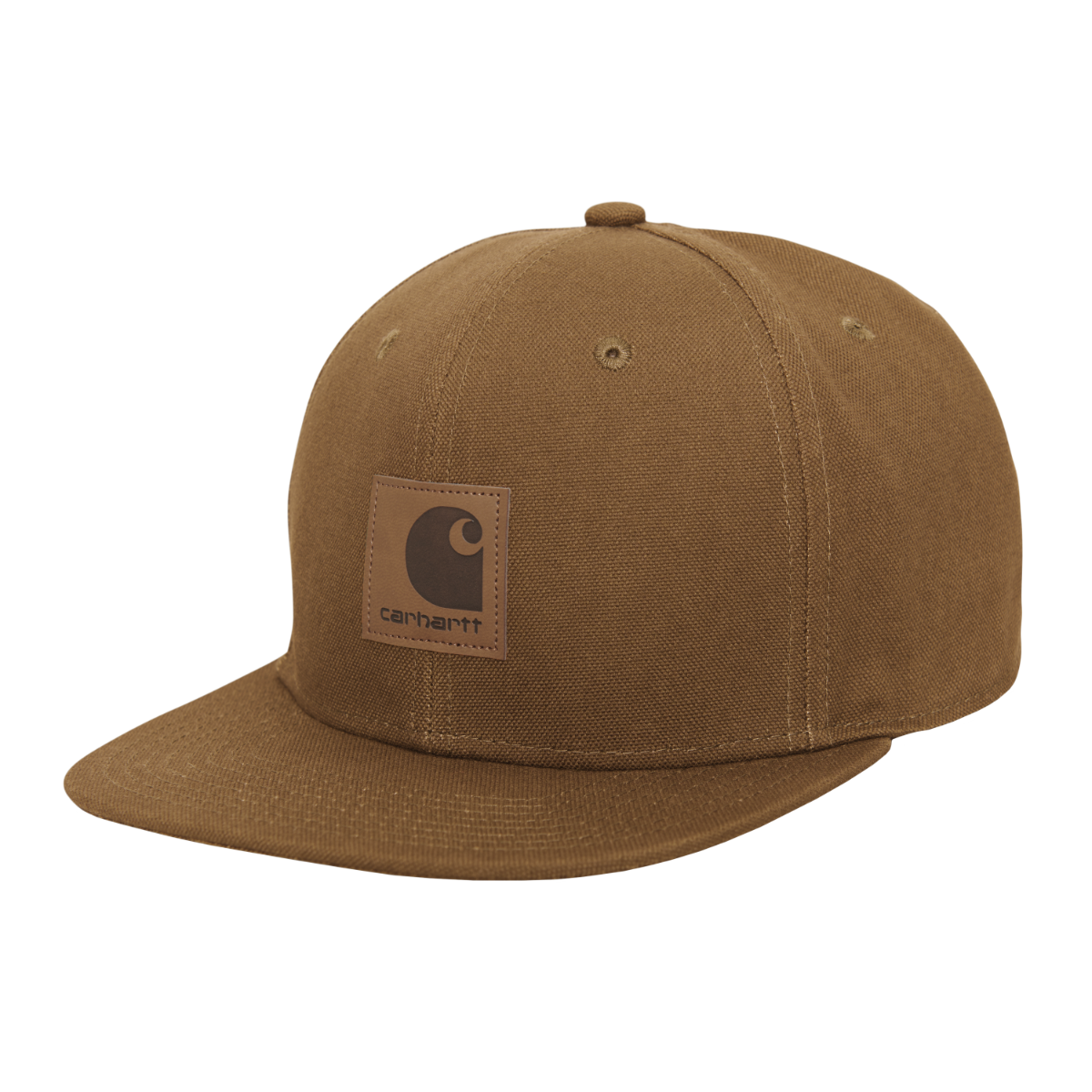 Carhartt WIP - Logo Cap - HAMILTON BROWN / Brun - Accessories
