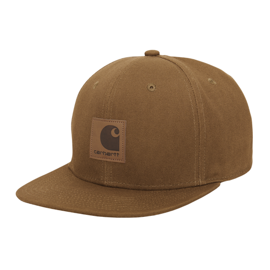 Carhartt WIP - Logo Cap - HAMILTON BROWN / Brun - Accessories