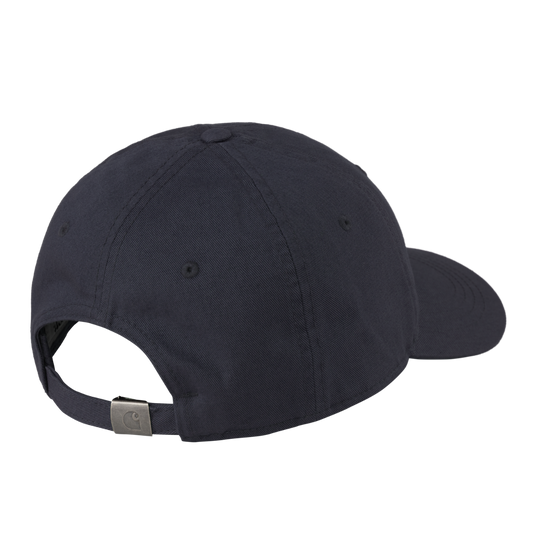 Carhartt WIP - Madison Logo Cap - DARK NAVY / WAX / Blå - Accessories