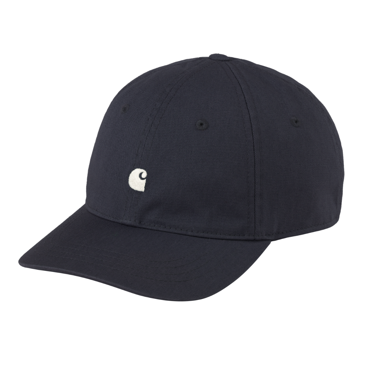 Carhartt WIP - Madison Logo Cap - dark navy / wax - Accessories > Caps