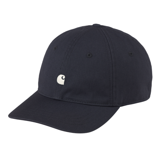 Carhartt WIP - Madison Logo Cap - DARK NAVY / WAX / Blå - Accessories