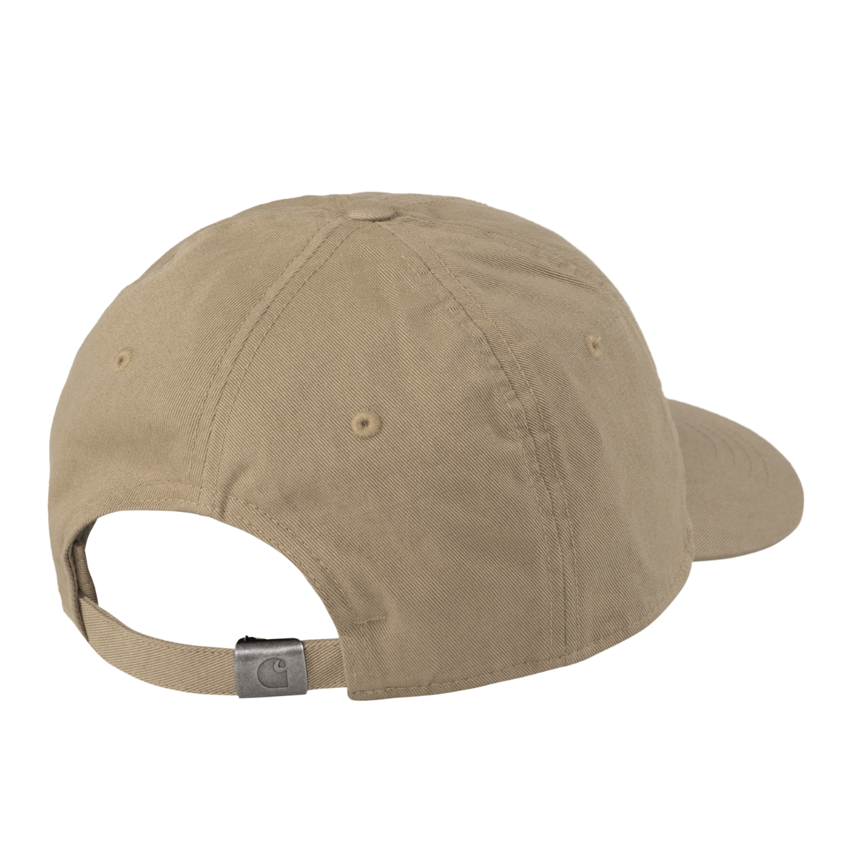 Carhartt WIP - Madison Logo Cap - LEATHER / BLACK / Beige - Accessories