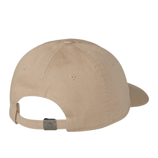 Carhartt WIP - Madison Logo Cap - WALL / Beige - Accessories