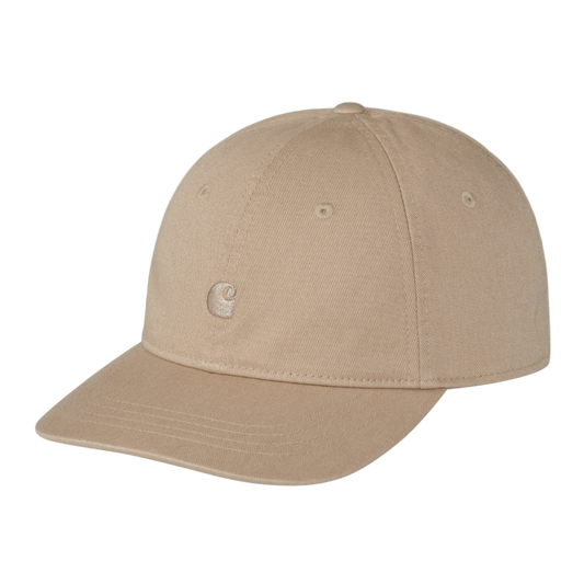 Carhartt WIP - Madison Logo Cap - WALL / Beige - Accessories