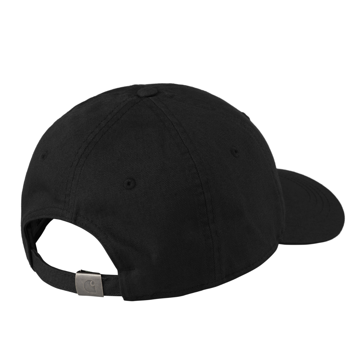 Carhartt WIP Madison Logo Cap Black / Wax