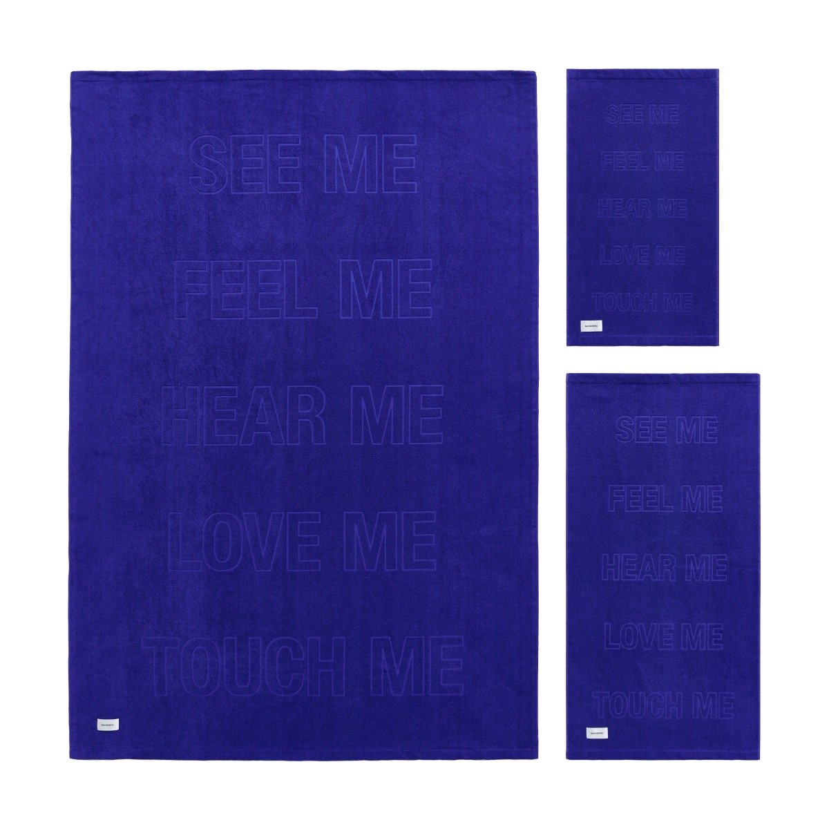 Magniberg - Lover Beach Blanket - PLAGE PURPLE / Lilla - Accessories