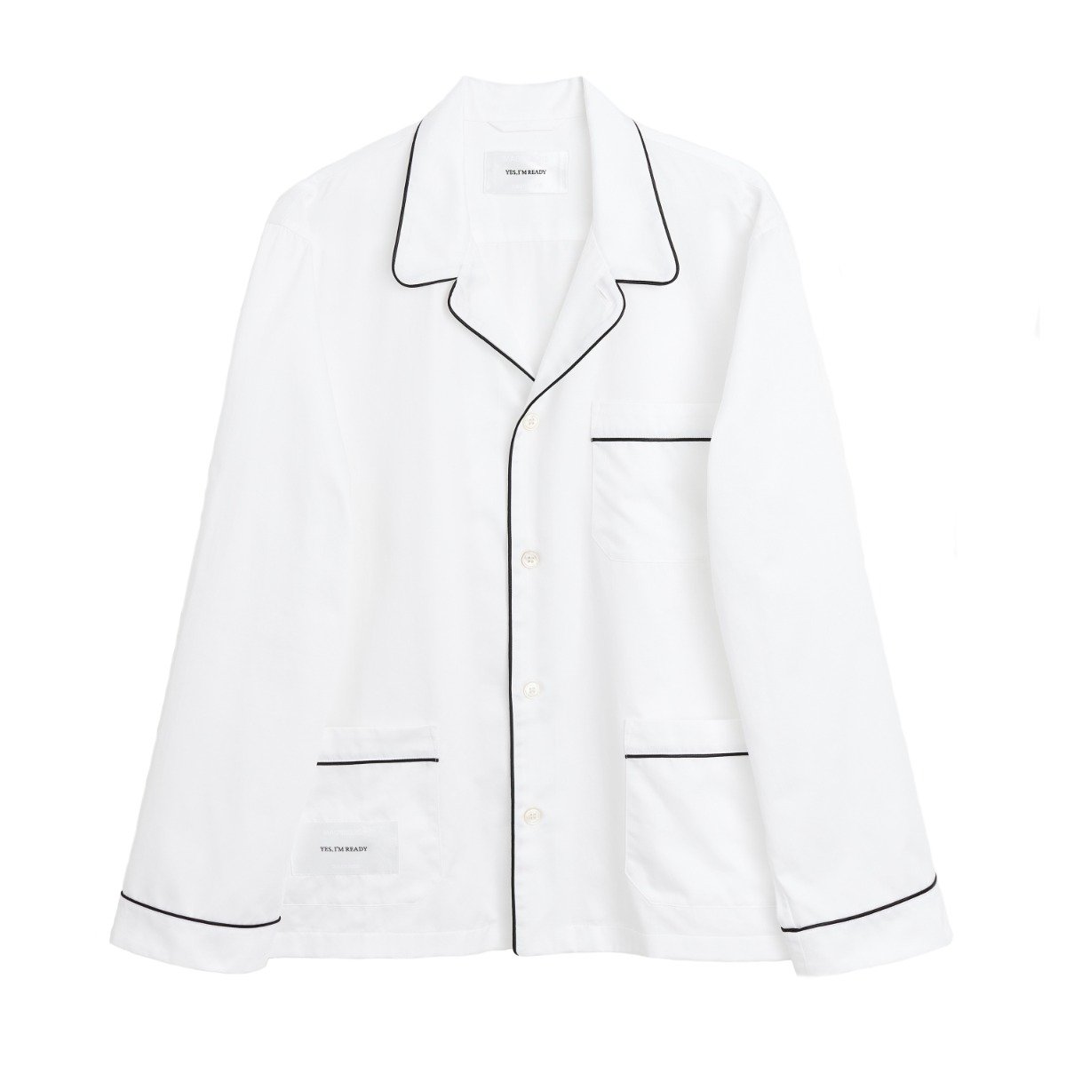 Magniberg - Sweet Shirt - WHITE / Hvid - Skjorter