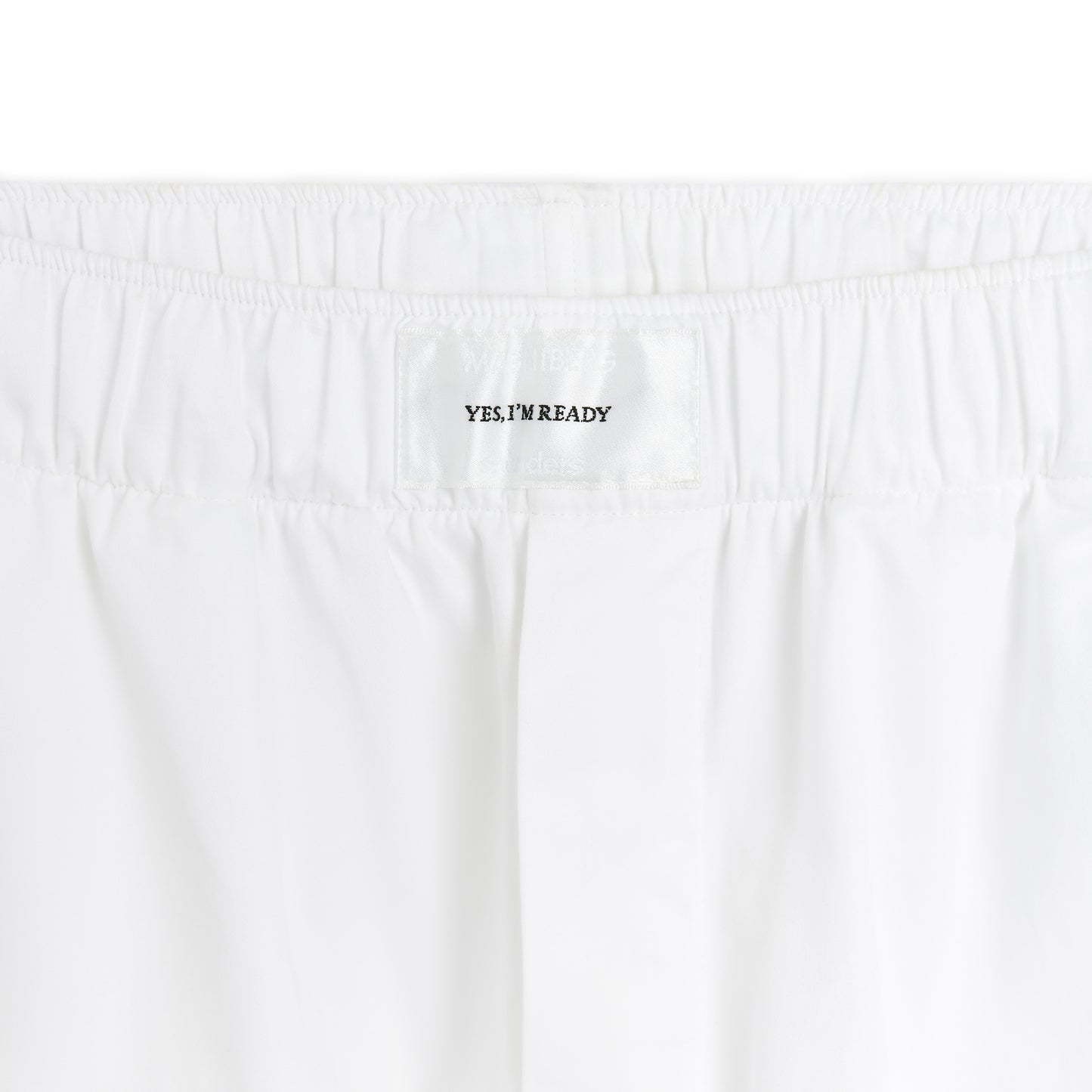 Magniberg - Sweet Pants - WHITE / Hvid - Bukser