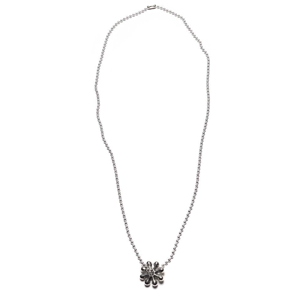 Maple - Orbit Pendant + Ball Chain - SILVER 925 / Sølv - Accessories