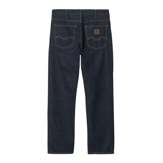 Carhartt WIP - Marlow Pant - BLUE RINSED / Blå - Bukser