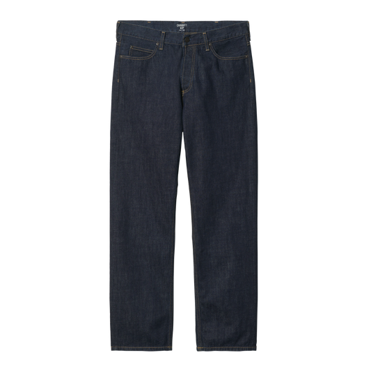 Carhartt WIP - Marlow Pant - BLUE RINSED / Blå - Bukser