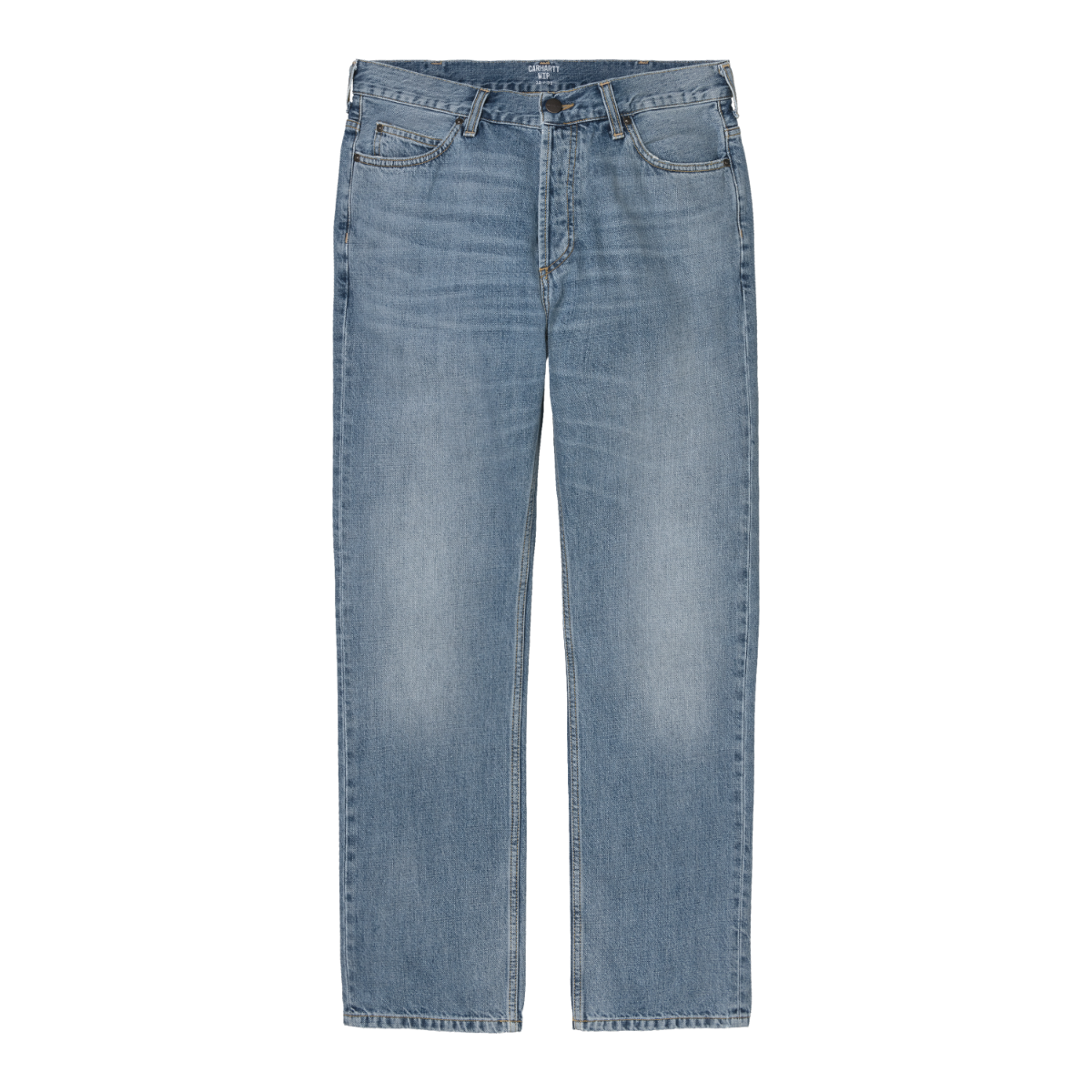 Carhartt WIP Marlow Pant Blue Worn Bleached