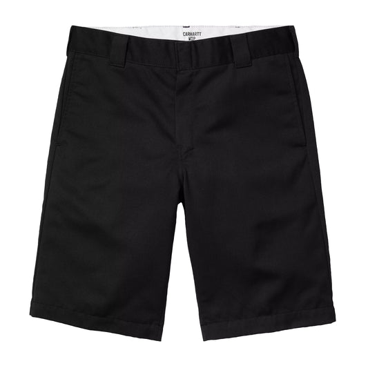 Carhartt WIP - Master Short Black Rinsed