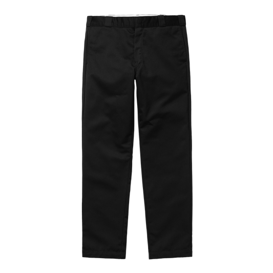 Carhartt WIP - Master Pant - BLACK / Sort - Bukser
