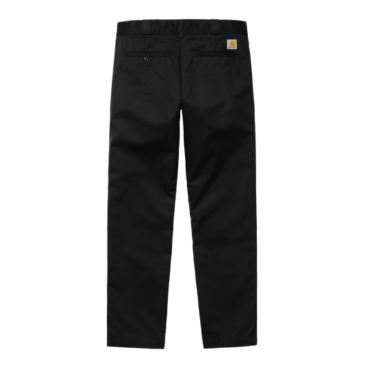 Carhartt WIP - Master Pant - BLACK / Sort - Bukser