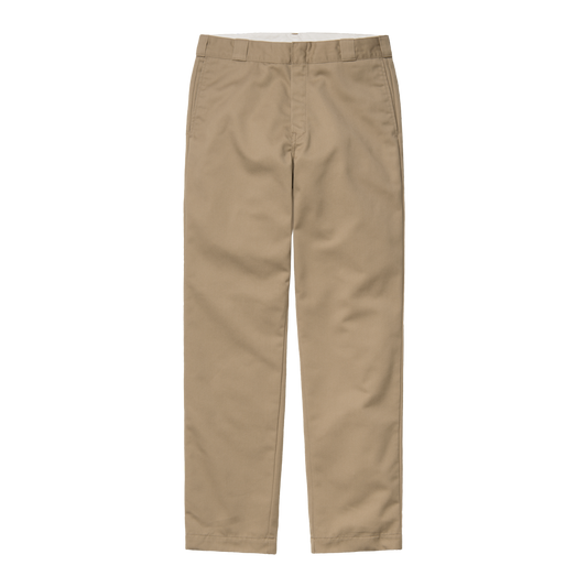 Carhartt WIP - Master Pant - LEATHER RINSED / Beige - Bukser