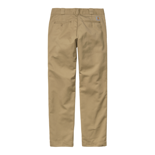 Carhartt WIP - Master Pant - LEATHER RINSED / Beige - Bukser