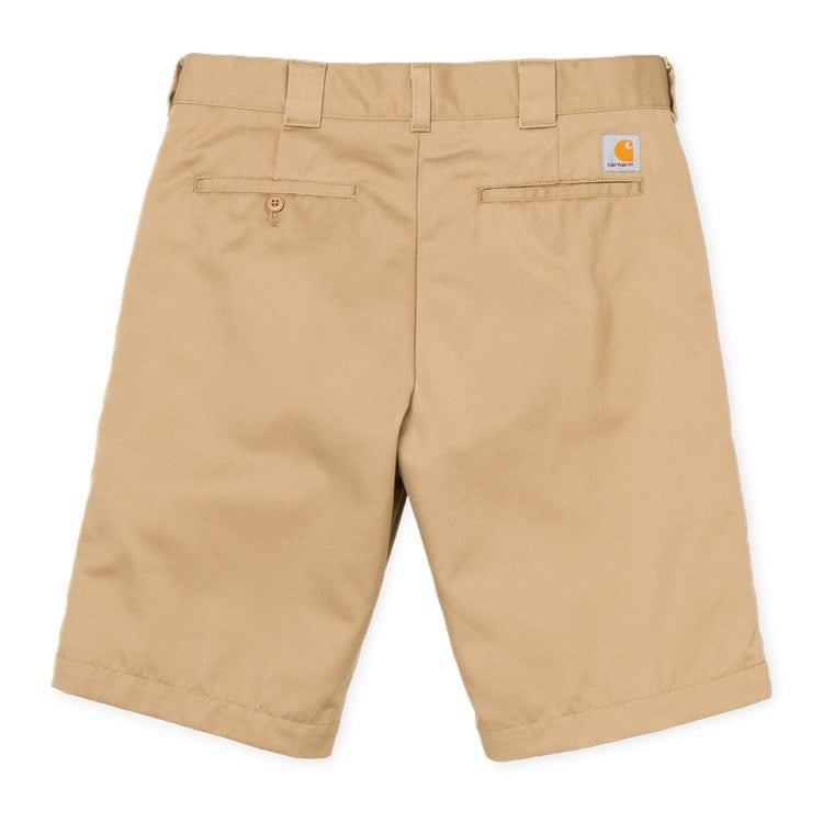 Carhartt WIP - Master Short - LEATHER / Beige - Shorts