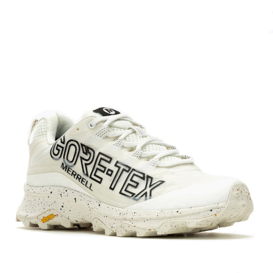 Merrell - Men's Moab Speed Gore-Tex - WHITE / Hvid - Sko