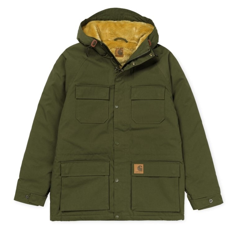 Carhartt WIP - Mentley Jacket - CYPRESS / Grøn - Jakker