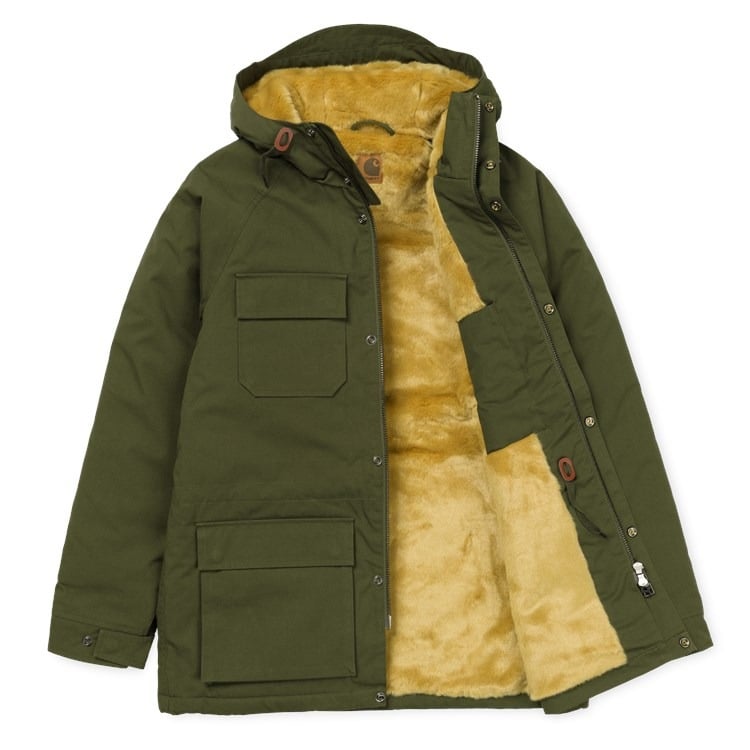 Carhartt WIP - Mentley Jacket - CYPRESS / Grøn - Jakker