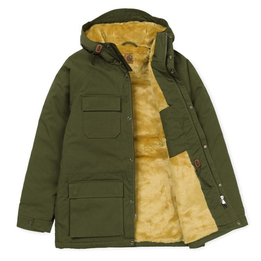 Carhartt WIP - Mentley Jacket - CYPRESS / Grøn - Jakker