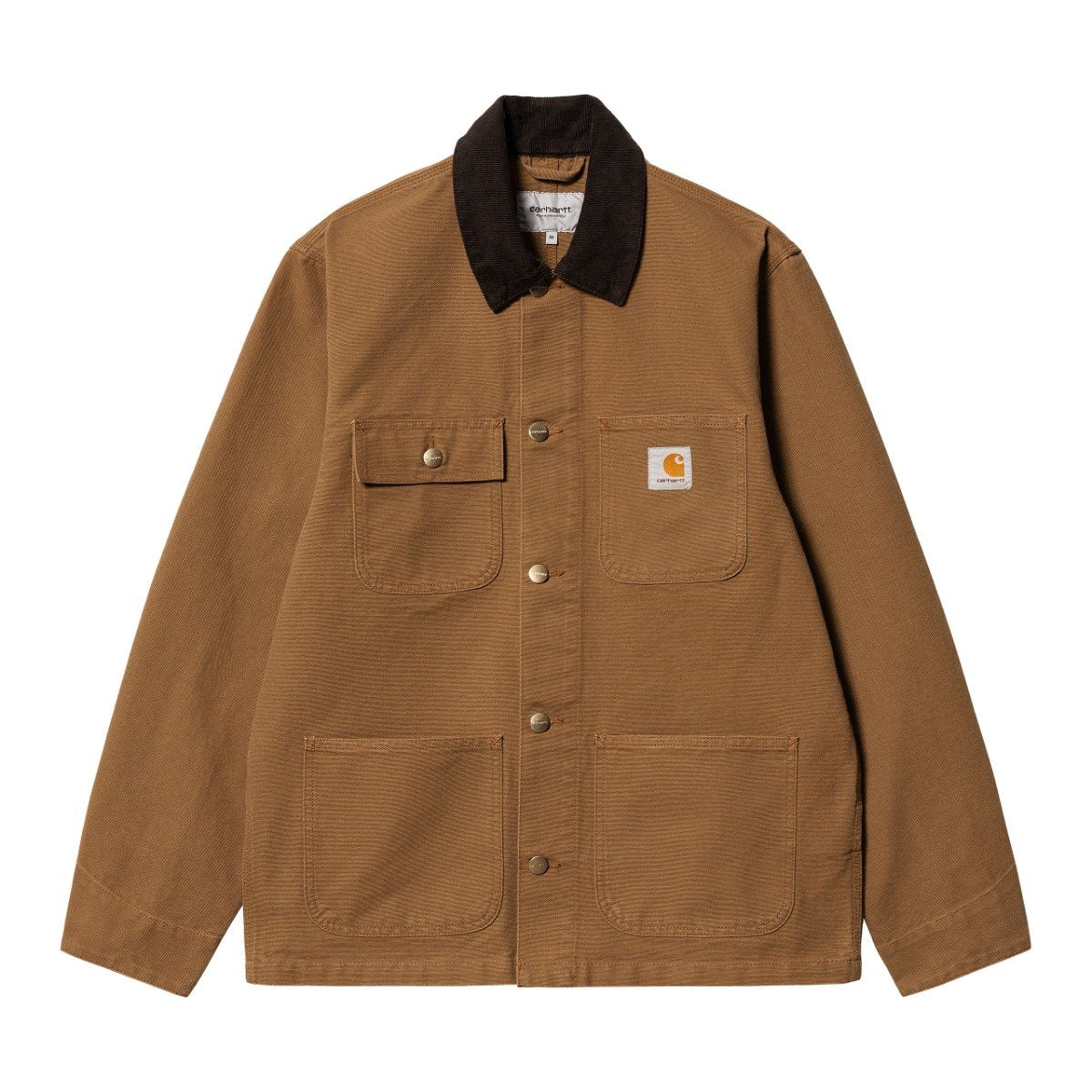 Carhartt WIP - Michigan Coat (Summer) - HAMILTON BROWN / Brun - Jakker