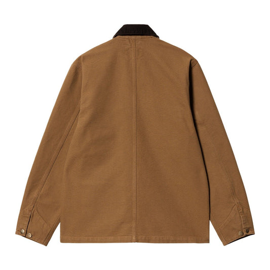 Carhartt WIP - Michigan Coat (Summer) - HAMILTON BROWN / Brun - Jakker