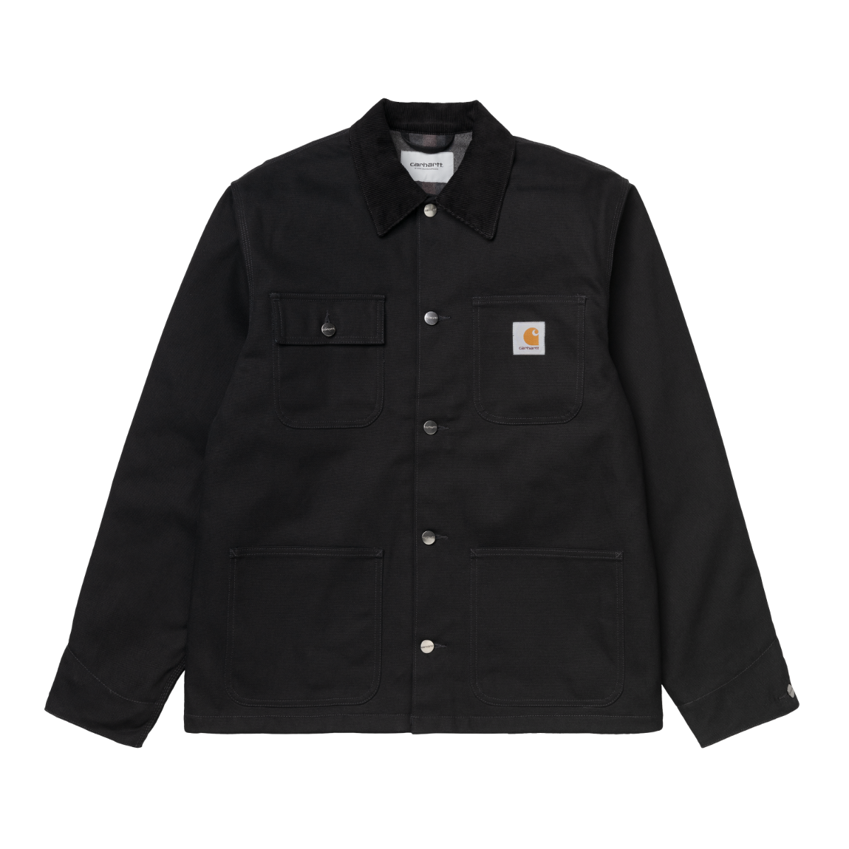 Carhartt WIP - Michigan Coat - black / black rigid - Herre > Jakker