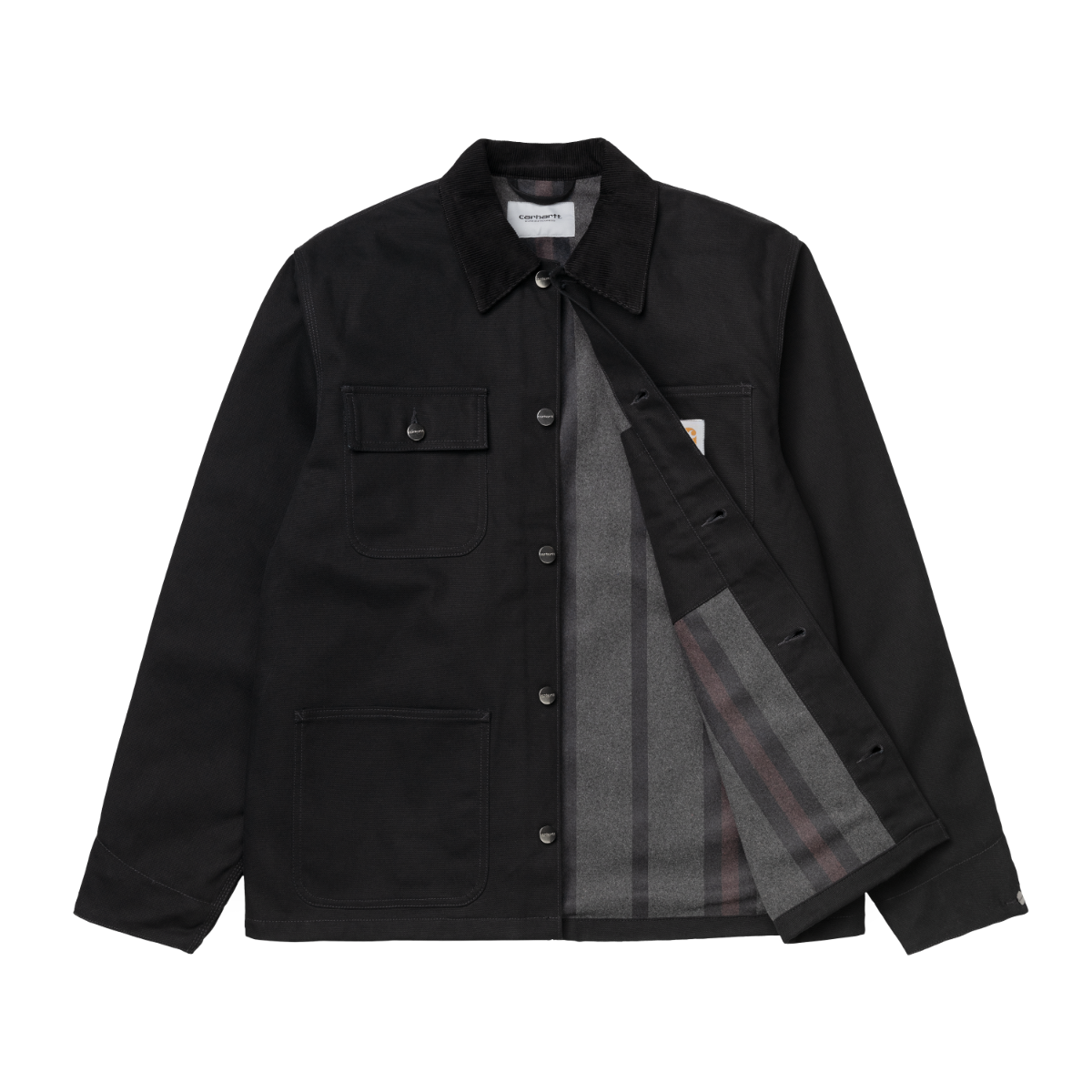 Carhartt WIP Michigan Coat Black / Black Rigid