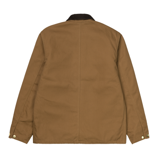 Carhartt WIP - Michigan Coat - HAMILTON BROWN / TOB / Brun - Jakker