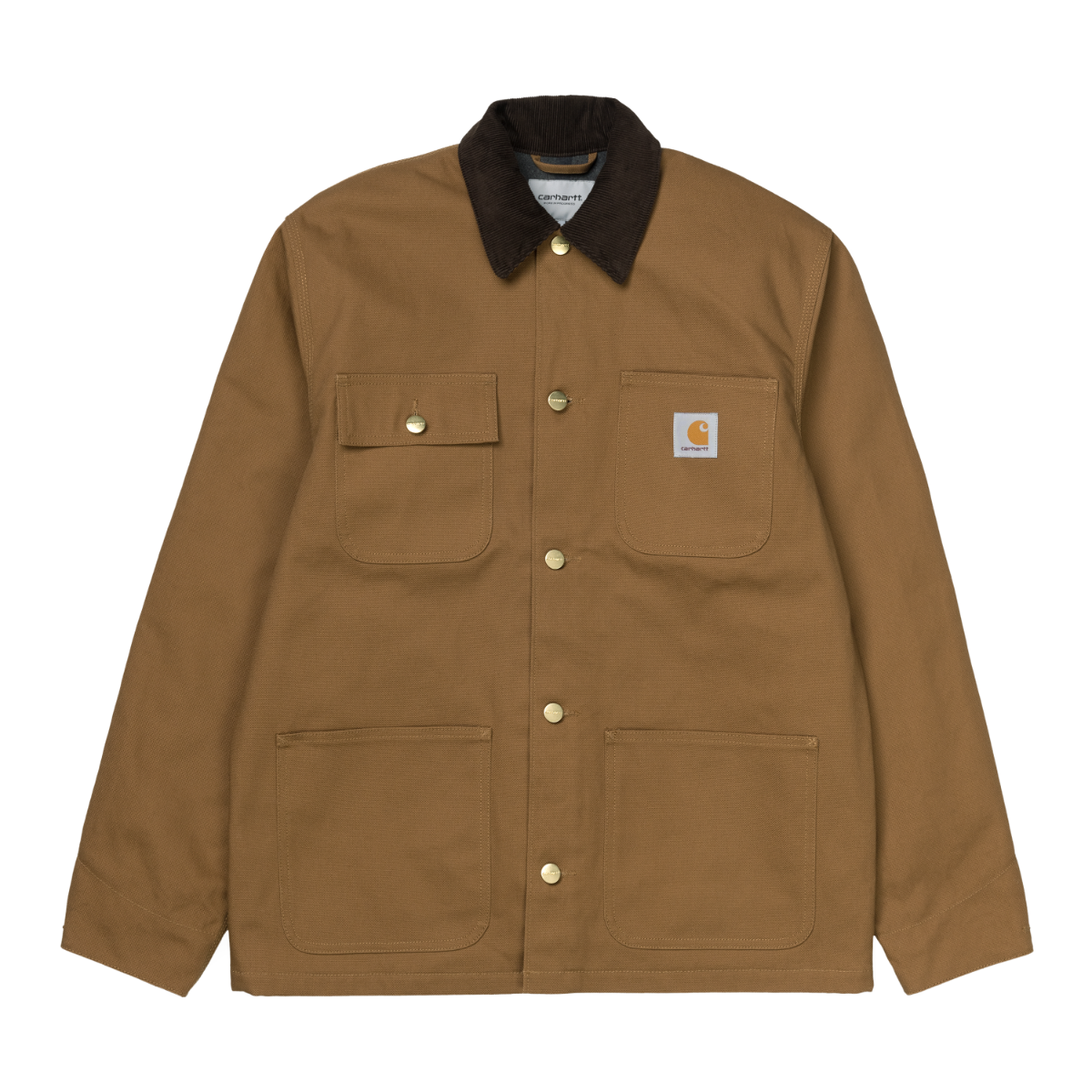Carhartt WIP - Michigan Coat - HAMILTON BROWN / TOB / Brun - Jakker