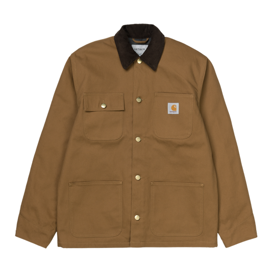 Carhartt WIP - Michigan Coat - HAMILTON BROWN / TOB / Brun - Jakker