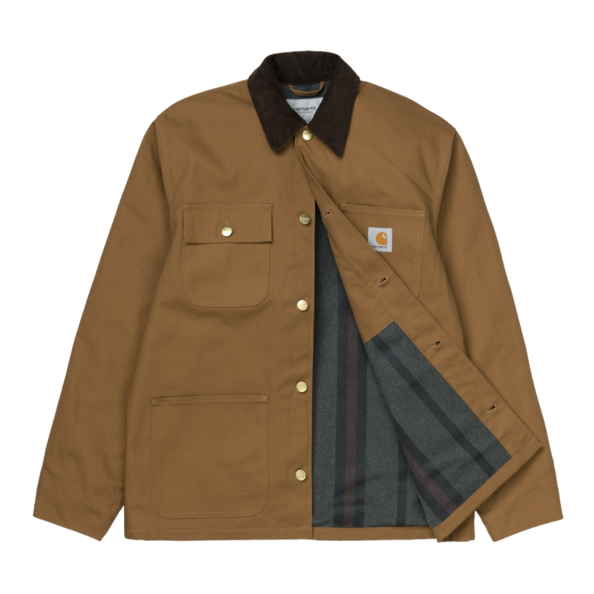 Carhartt WIP Michigan Coat Hamilton Brown / Tobacco Rigid