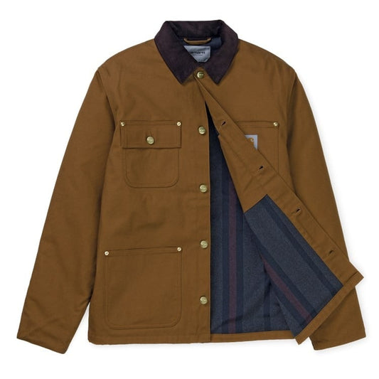 Carhartt WIP Michigan Chore Coat Hamilton Brown