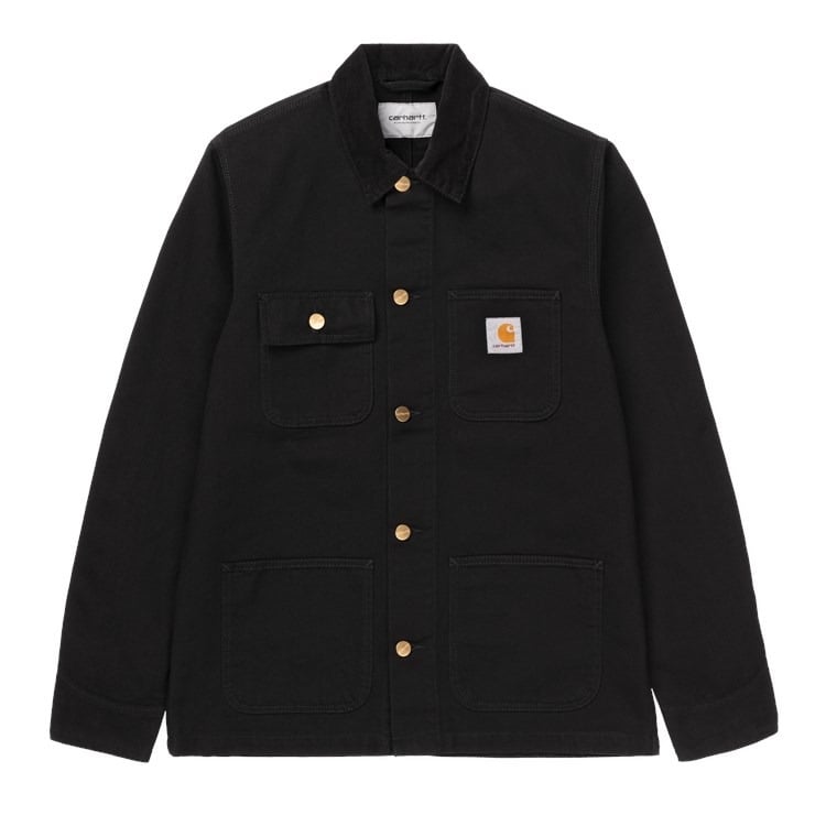 Carhartt WIP - Michigan Coat (Summer) - black / black - Herre > Jakker