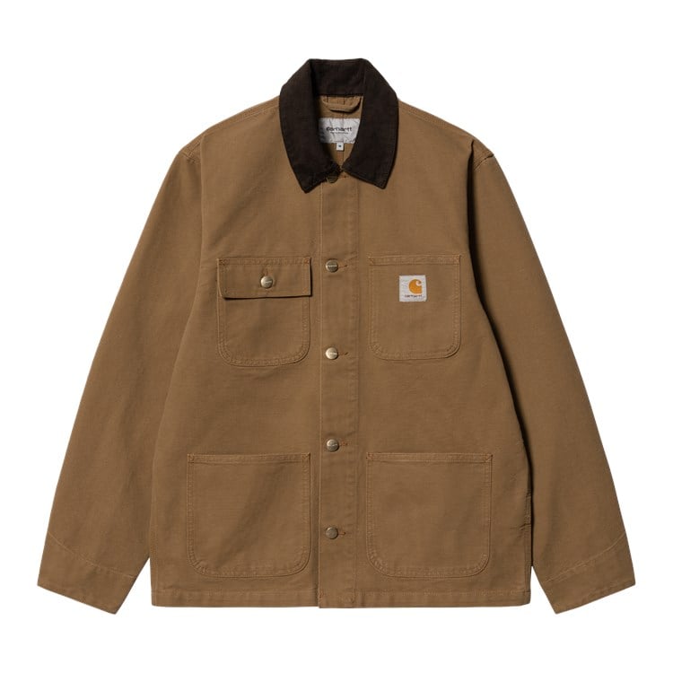 Carhartt WIP - Michigan Coat (Summer) - hamilton brown / tob - Herre > Jakker