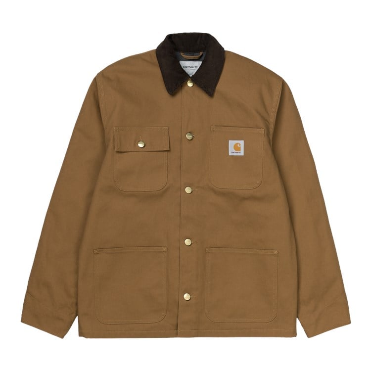 Carhartt WIP - Michigan Coat Org. (Winter) - HAMILTON BROWN / TOB / Brun - Jakker
