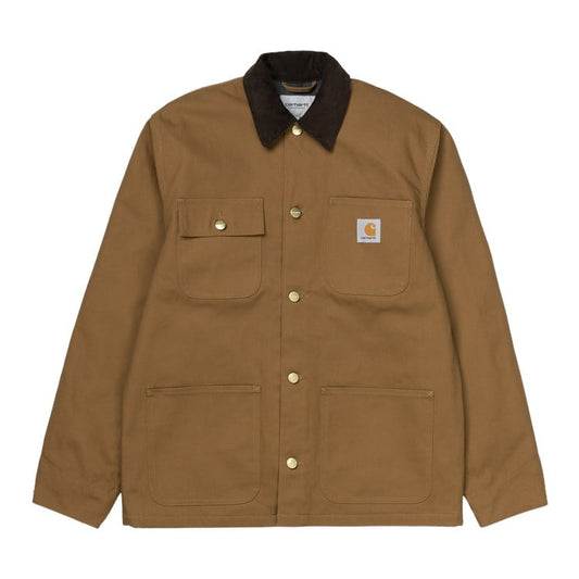 Carhartt WIP - Michigan Coat Organic (Winter) - HAMILTON BROWN RIGID / Brun - Jakker