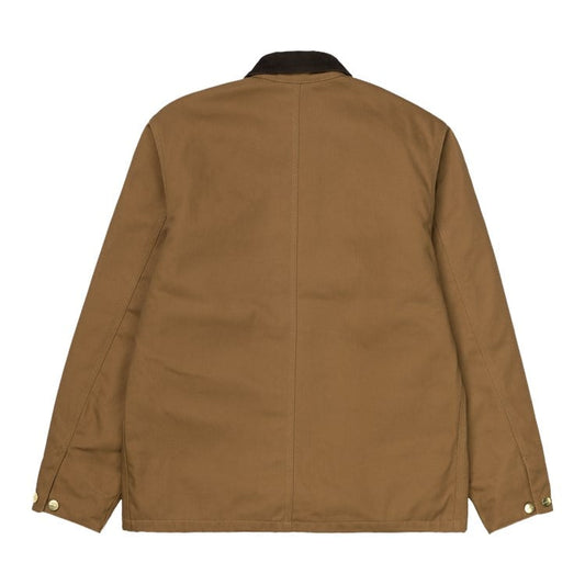 Carhartt WIP Michigan Coat Organic Hamilton Brown