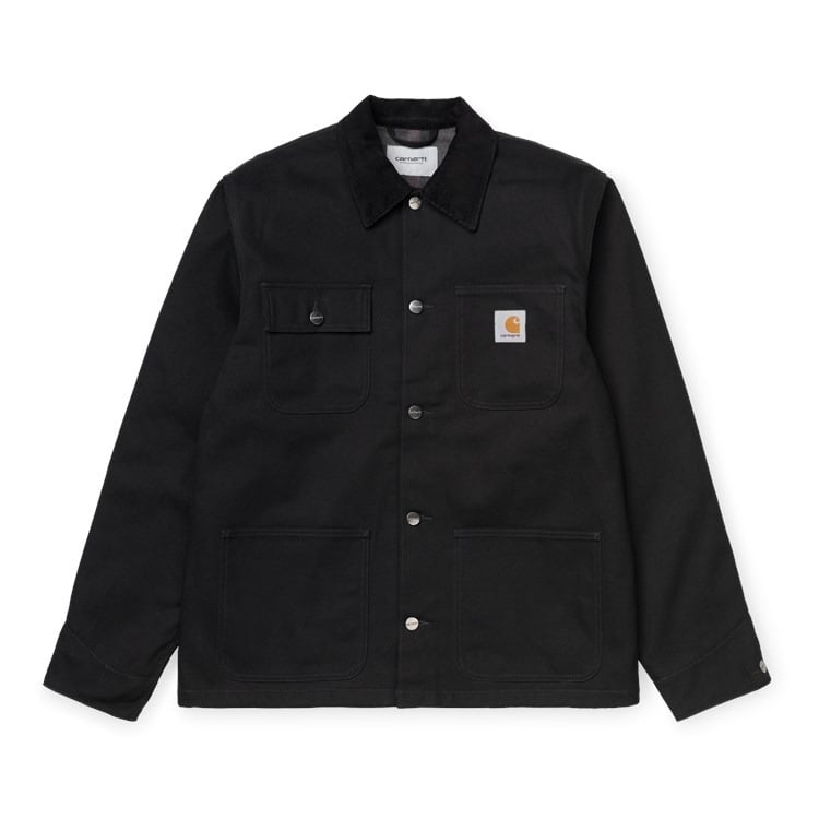 Carhartt WIP - Michigan Coat Organic (Winter) - black rigid - Herre > Jakker